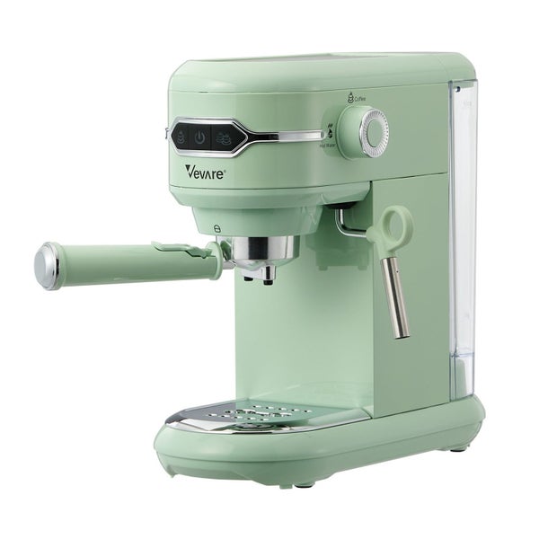 Espresso Coffee Machine Latter Cappuccino Maker 19 Bar Milk Frother Mint Carousel 2