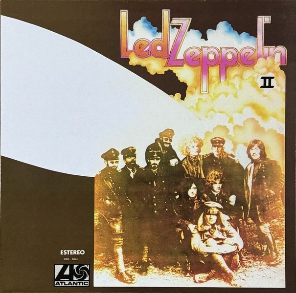 Led Zeppelin – Led Zeppelin II – LP – White Vinyl – Rare Carousel 2