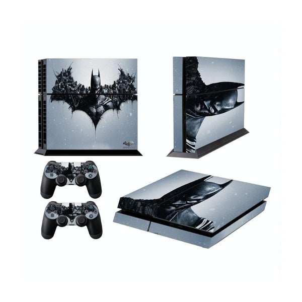Batman Pattern Protective Sticker For Sony Ps4 - Fashion Design Carousel 2