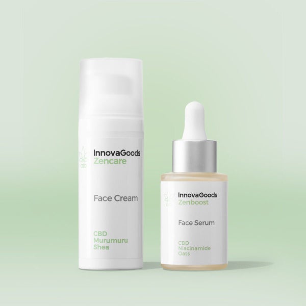 Face Moisturising Duo Pack Cbd By Innovagoods Carousel 1