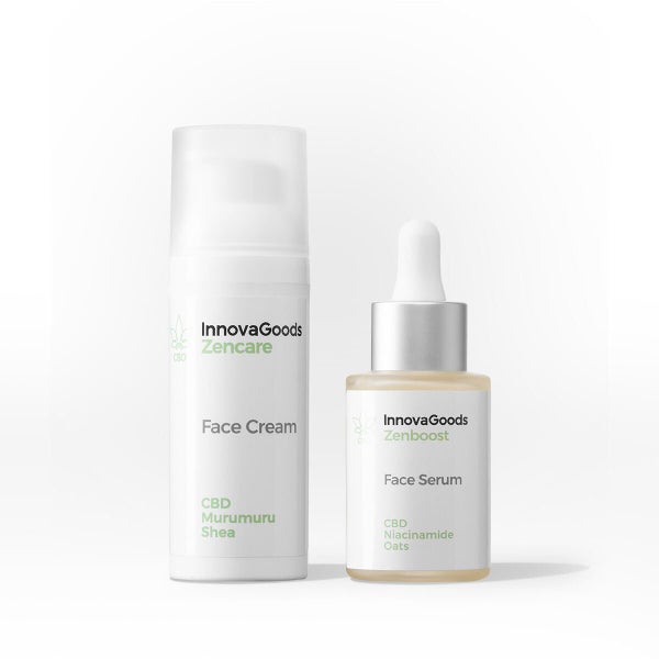 Face Moisturising Duo Pack Cbd By Innovagoods Carousel 2