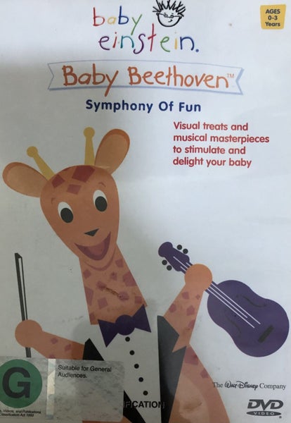 Baby Einstein - Baby Beethoven Dvd Carousel 1