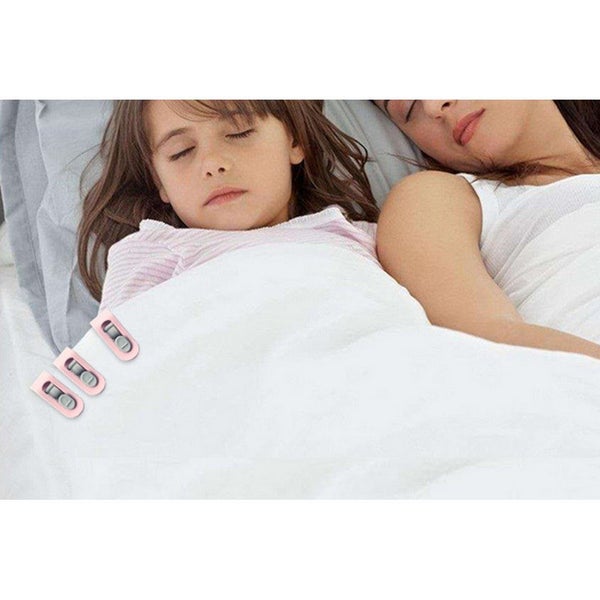 12pcs Duvet Pin Duvet Clips Bed Quilt Donuts Holders Comforter Grippers-Pink Carousel 3