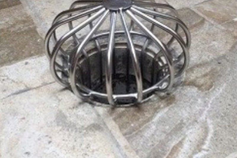Gutter Guard Strainer Protection Net Cover Stop Blockage From Leaves Debris Carousel 2