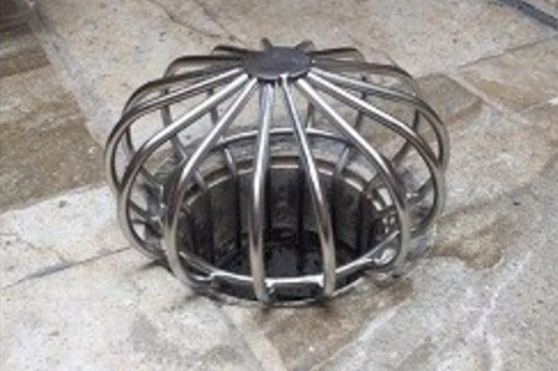 Gutter Guard Strainer Protection Net Cover Stop Blockage From Leaves Debris Carousel 3
