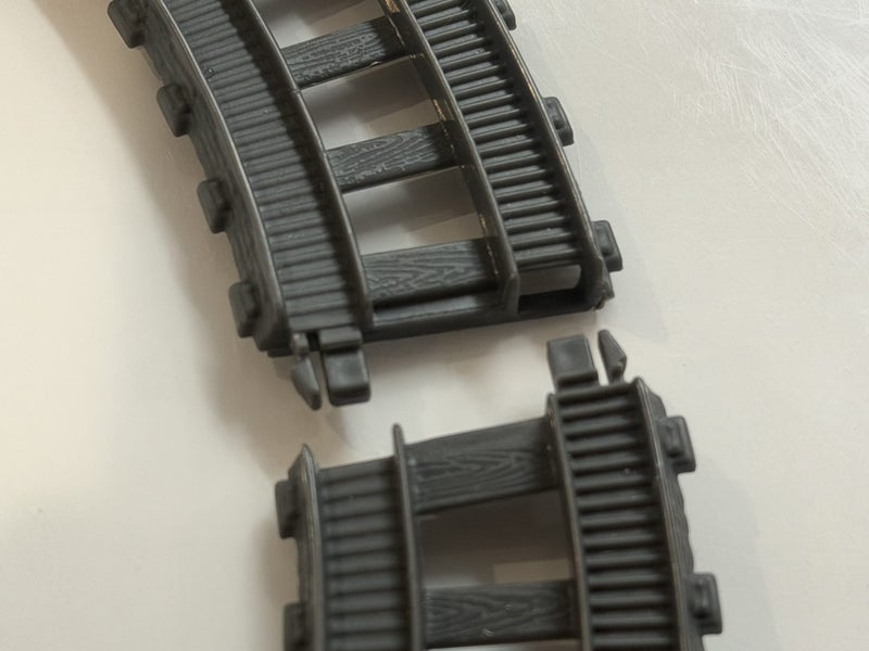 WOW! HUUUUUUUGE Thomas the Tank Engine Walking Bridge Set - over 6ft of Track!!! Carousel 6