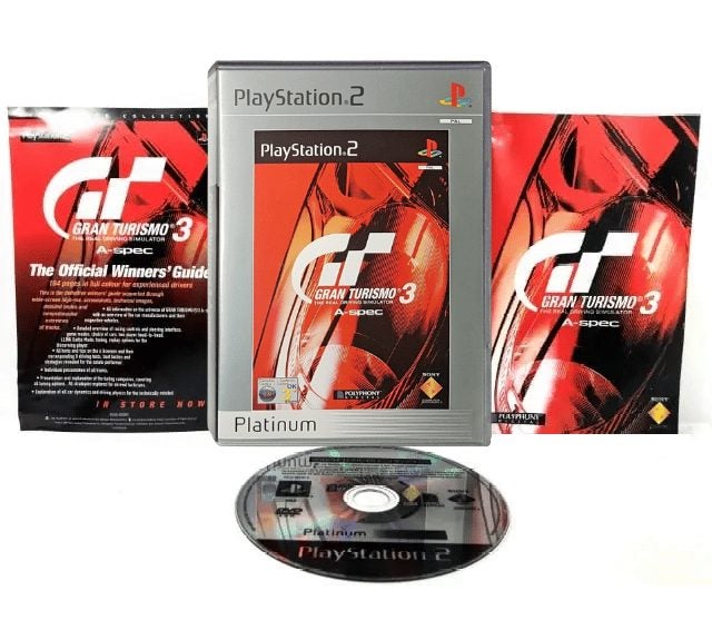 GRAN TURISMO 3 A-Spec (PS2) *EXCELLENT & COMPLETE* Carousel 1