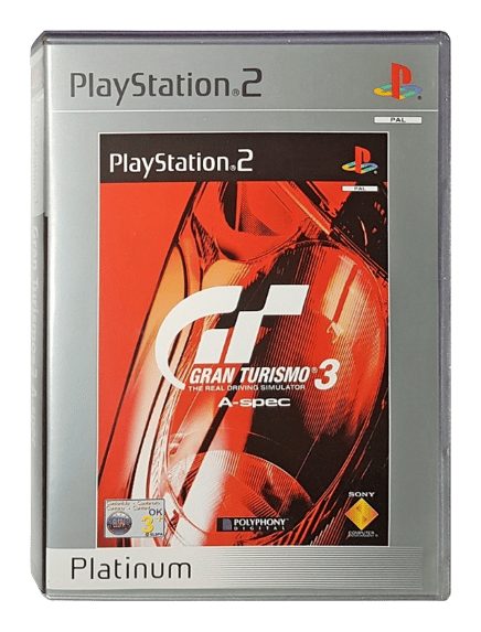 GRAN TURISMO 3 A-Spec (PS2) *EXCELLENT & COMPLETE* Carousel 2