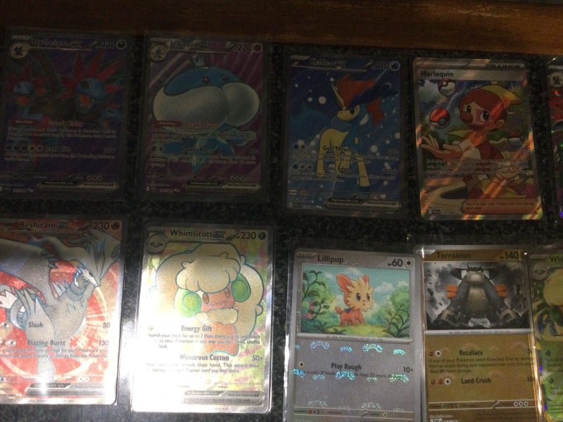Pokémon white flare part set Carousel 2