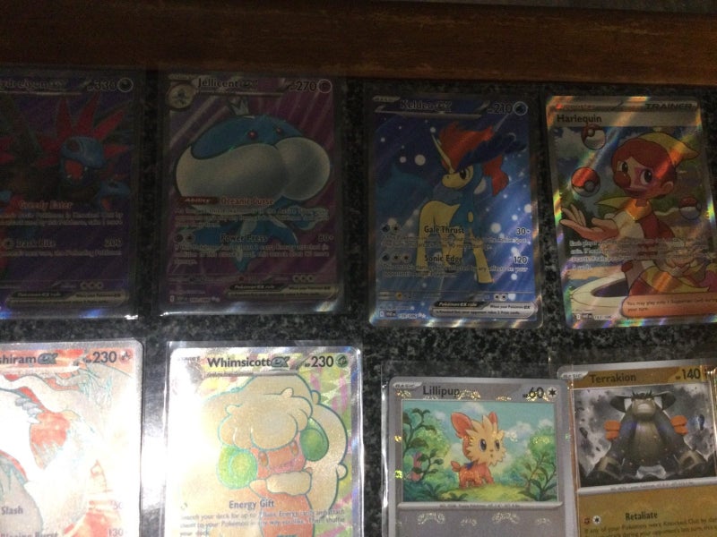 Pokémon white flare part set Carousel 1