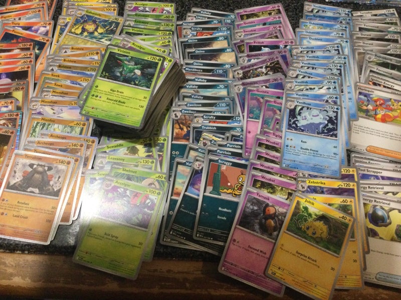 Pokémon white flare part set Carousel 8