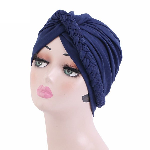 Gatsby Vintage Turban Head Wrap Carousel 2