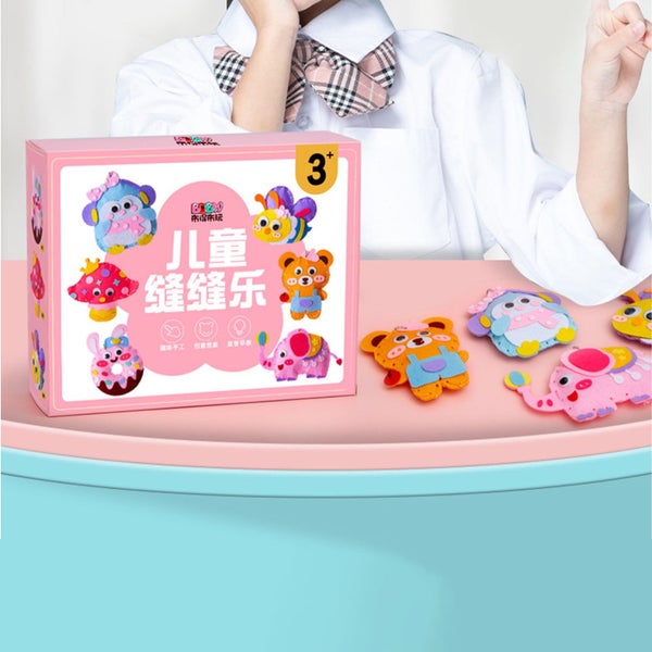 DIY Doll Sewing Toys, Doll Sewing Kit for Kids, Children's DIY Handcraft Se Carousel 9