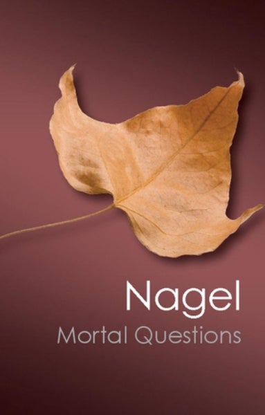 Mortal Questions by Thomas Nagel - Paperback Carousel 1