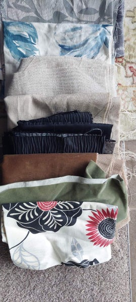 12 x Upholstery Fabric Pieces Carousel 2