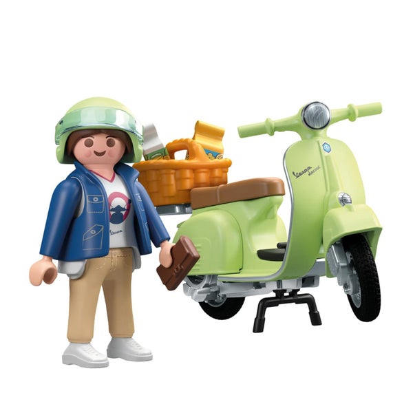 Playmobil 1969 Vespa 150 Sprint Veloce, light green Carousel 2