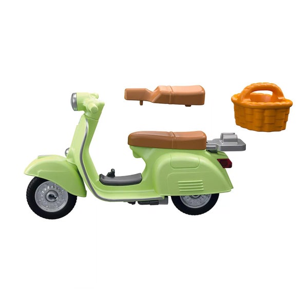 Playmobil 1969 Vespa 150 Sprint Veloce, light green Carousel 4