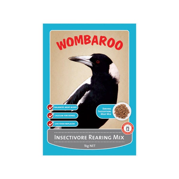 Wombaroo Insectivore Rearing Mix - 1kg Carousel 1