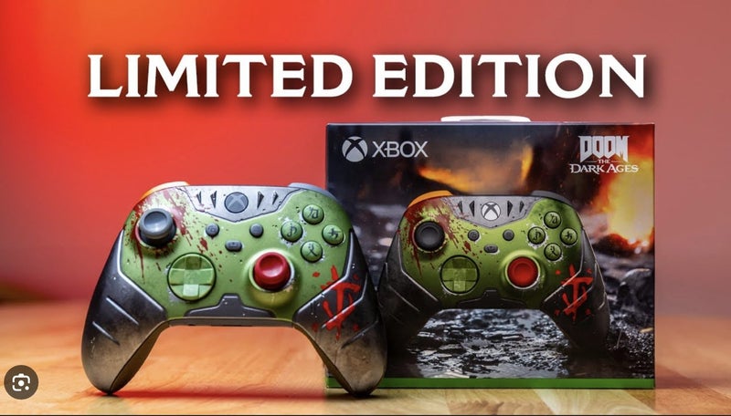 XBOX WIRELESS CONTROLLER: DOOM LIMITED EDITION BRAND NEW BOXED “CRAZY SALE”$199 Carousel 1