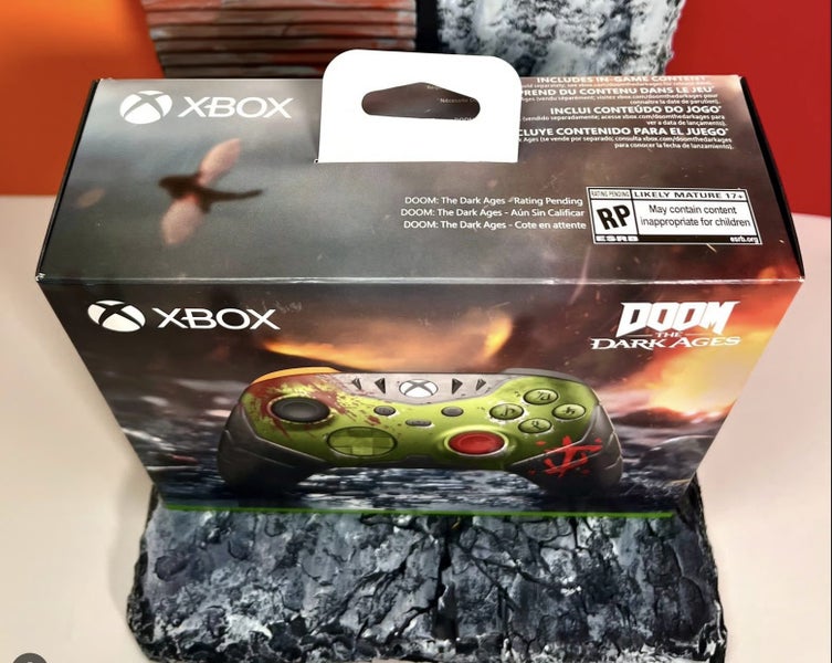 XBOX WIRELESS CONTROLLER: DOOM LIMITED EDITION BRAND NEW BOXED “CRAZY SALE”$199 Carousel 20