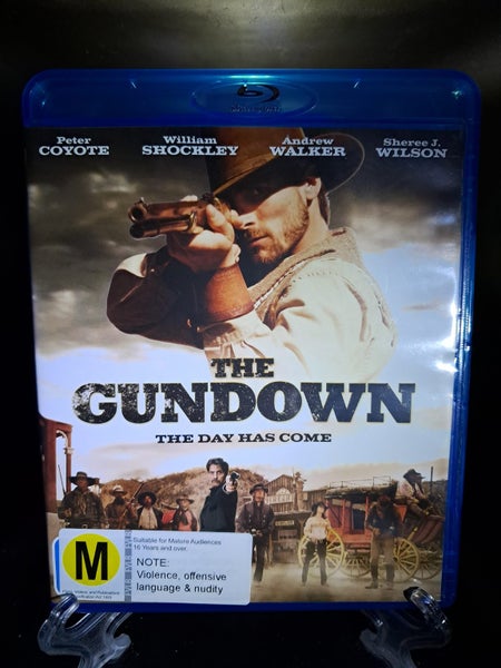 The Gundown BLU RAY