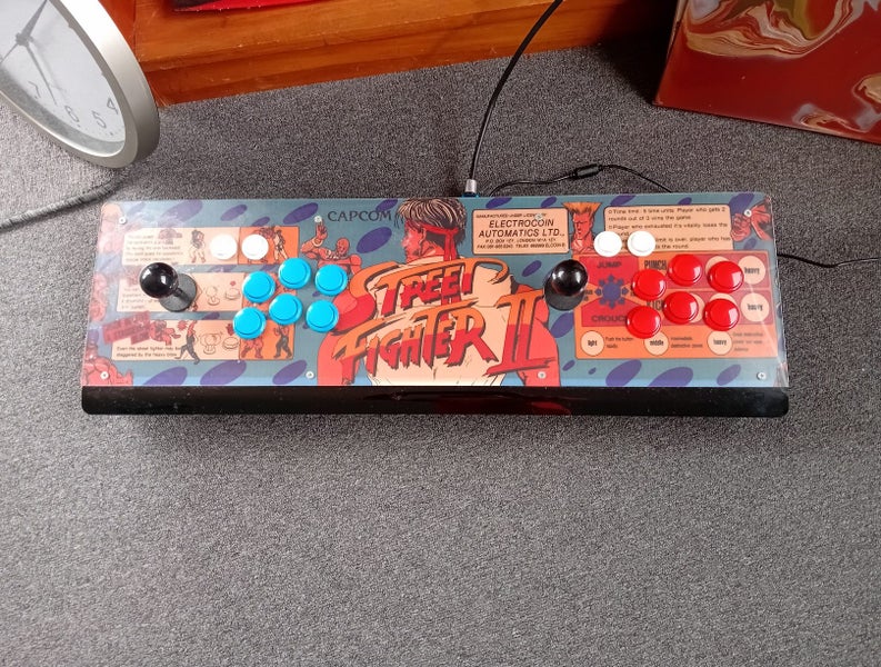Street Fighter II gaming console Carousel 2