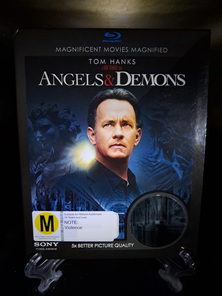 Angels & Demons BLU RAY