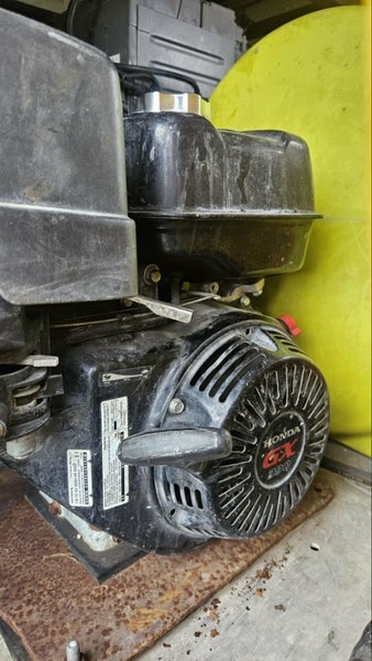 Waterblaster setup Carousel 1