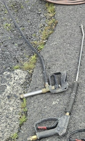 Waterblaster setup Carousel 5