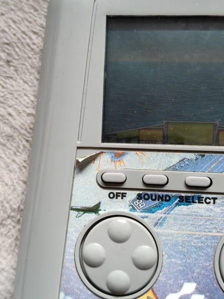 Top Gun Handheld Game Carousel 2