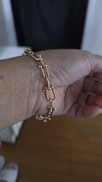 TIFFANY HARDWEAR BRACELET & EARRINGS Carousel 2