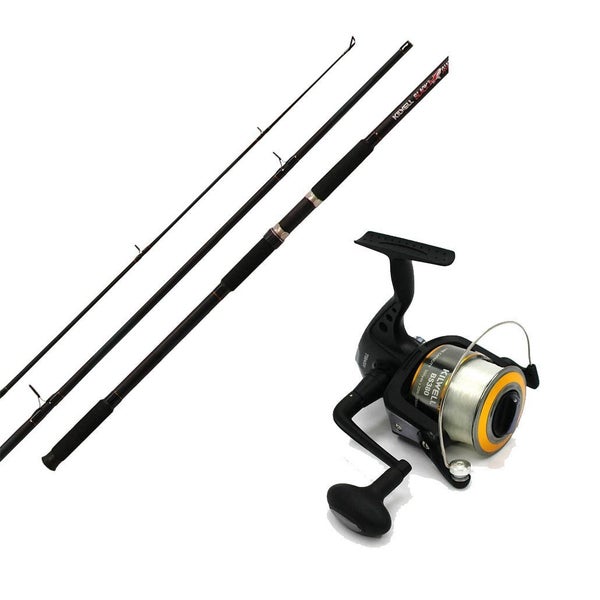 Kilwell 12 Ft Black Shadow Surfcasting Combo Set Carousel 1