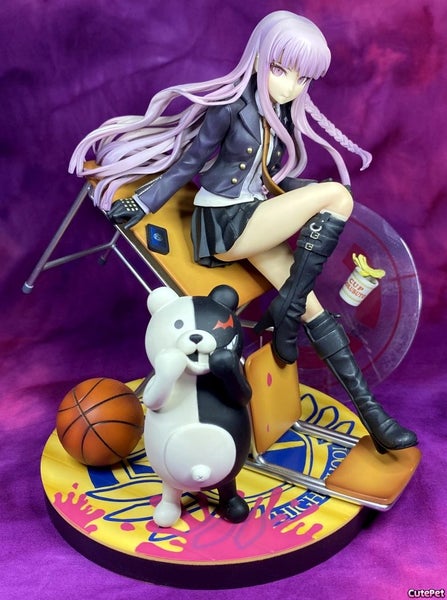 Danganronpa – Kyoko Kirigiri & Monokuma – 18 cm anime figure set Carousel 1
