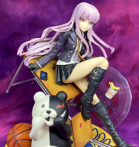Danganronpa – Kyoko Kirigiri & Monokuma – 18 cm anime figure set Carousel 2
