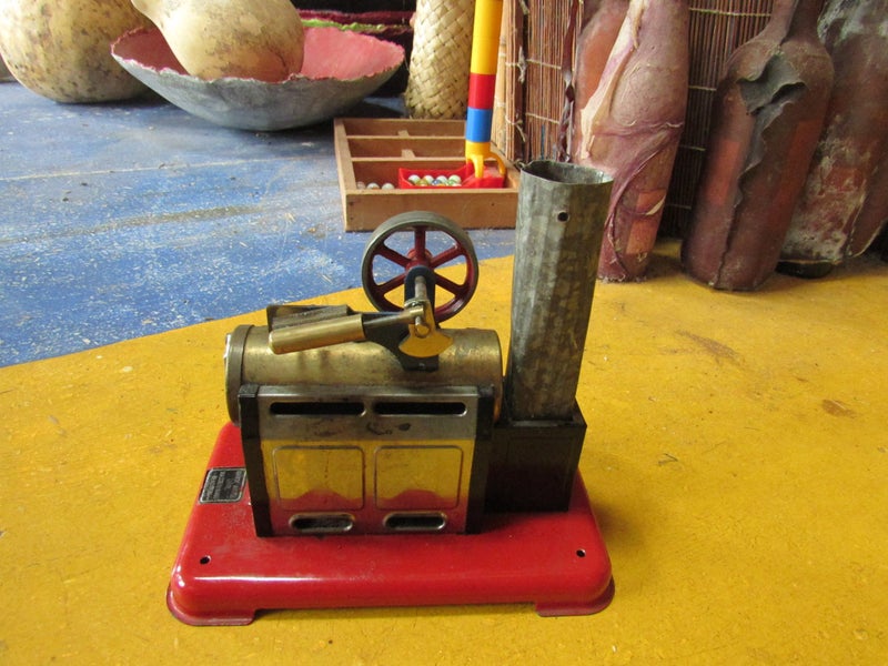 Mamod Stationary Steam Engine Carousel 2