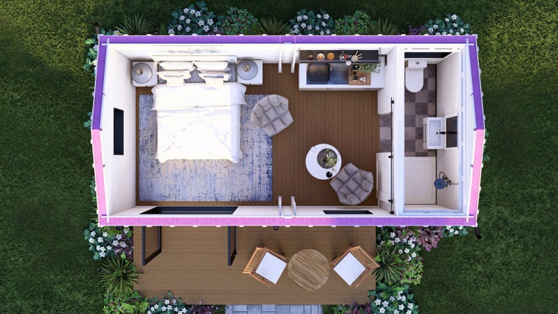 Weekender Cabin – Compact Living, Big Possibilities Carousel 3