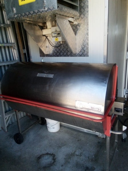 Heatley Gas Roaster Carousel 1