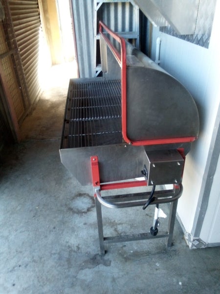 Heatley Gas Roaster Carousel 2