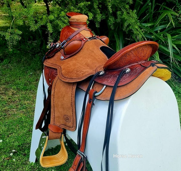 Waikato Wade Western Saddle Carousel 11