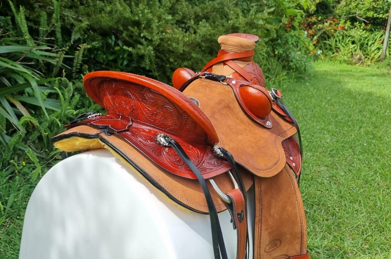 Waikato Wade Western Saddle Carousel 1