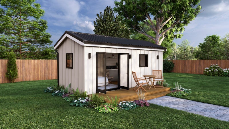 The Weekender Cabin – Fully Compliant 20m² Residential Dwelling