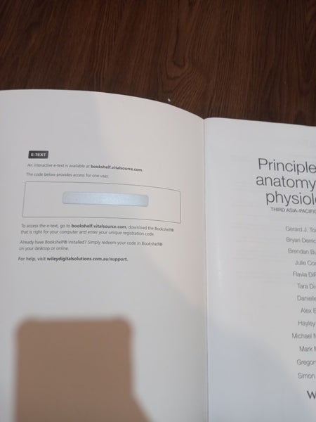 Anatomy Textbook - Tortora 3rd ED (BIOMED) Carousel 3