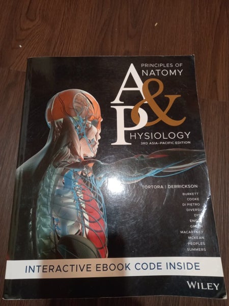 Anatomy Textbook - Tortora 3rd ED (BIOMED) Carousel 1