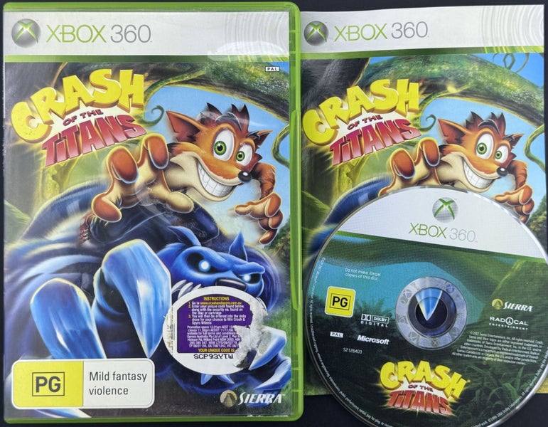 Crash of the Titans - Xbox 360 Carousel 1