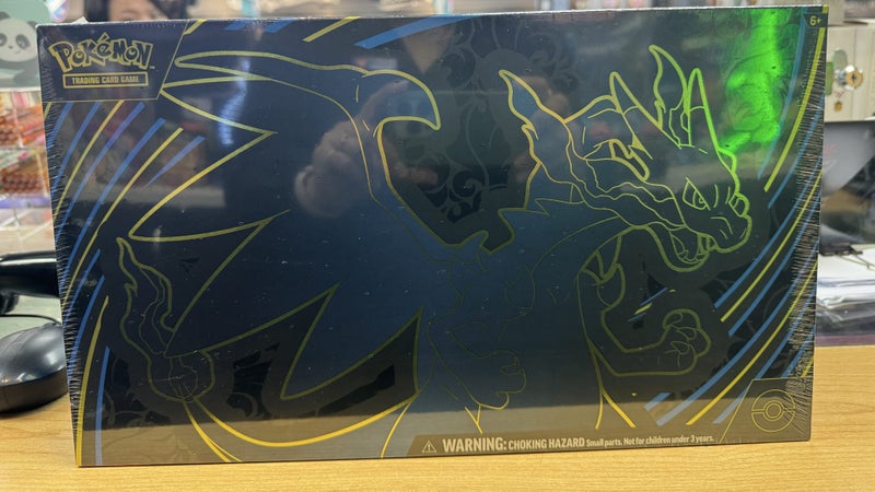 Pokémon trading card game- Mega charizard X ultra-premium collection Carousel 1