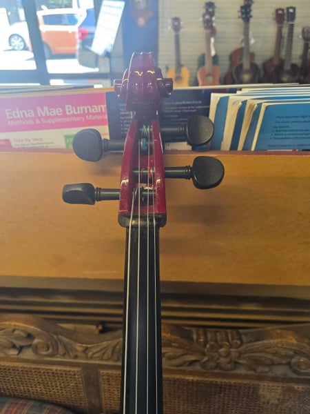 Gloss Electric Cello Package BIG SALE! (setup before post) Carousel 12