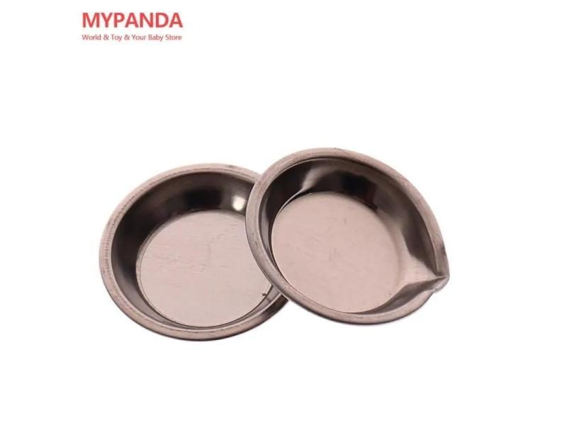 6pcs/set Metal Color Paint Tray For Gundam Model Tools Carousel 2