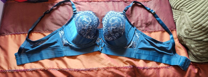 City Chic Alexis Longline Bra Green 16DD Carousel 1