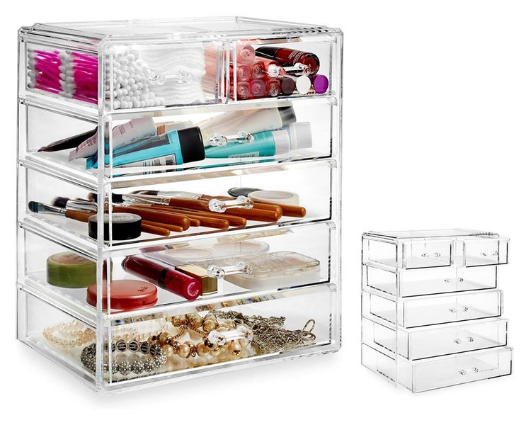 Makeup Storage Organiser Carousel 1