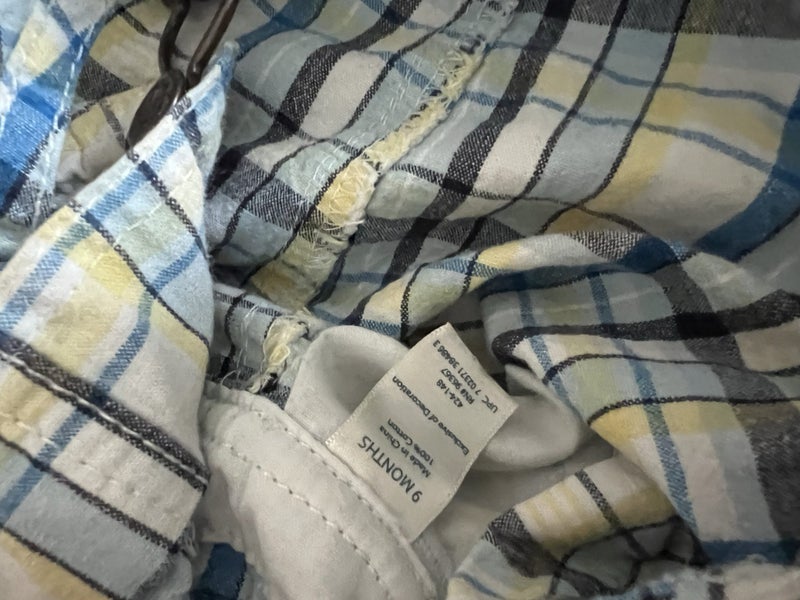 Oshkosh Overalls/Shortalls (9m) Carousel 3